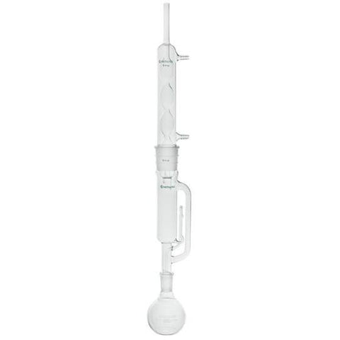 Soxhlet Extraction Apparatus, Flat Bottom Flask