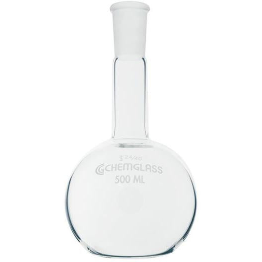 Flat Bottom Flasks, Long Necks