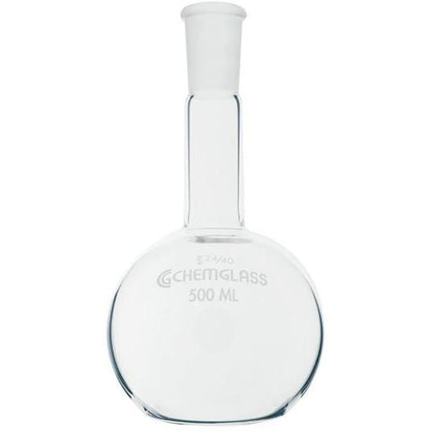 Flat Bottom Flasks, Long Necks