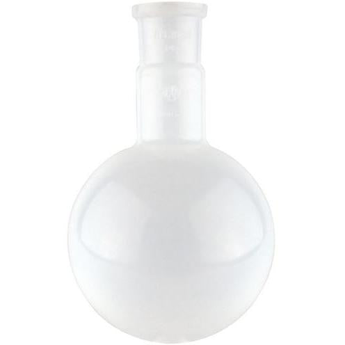 Round Bottom Flasks, PFA, 1-Neck