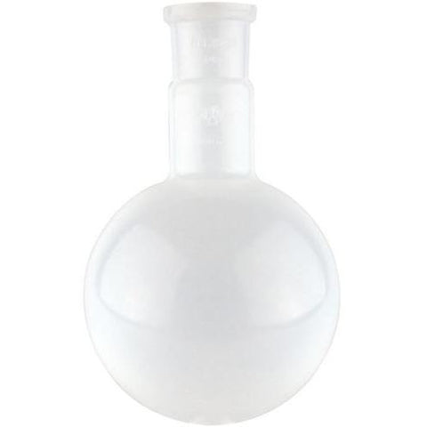 Round Bottom Flasks, PFA, 1-Neck