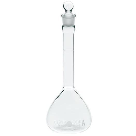 Volumetric Flasks, Class A, Glass Stoppers