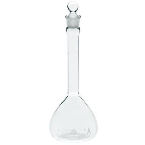 Volumetric Flasks, Class A, Glass Stoppers