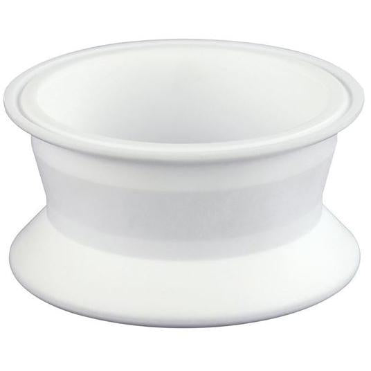 Adapter, Sanitary to 80mm Flange