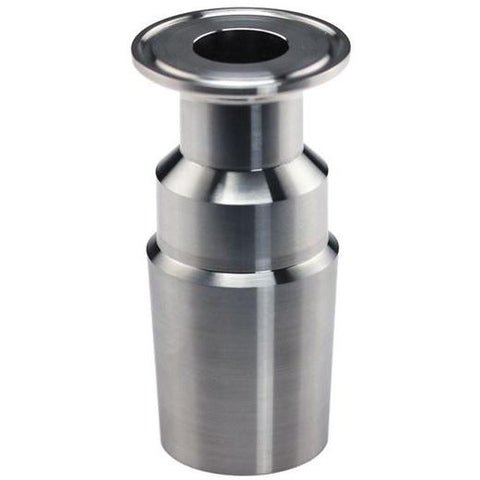 Adapters, Sanitary to Standard Taper, Stainless Steel, Tri-Clamp