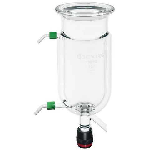 Reaction Vessels, Cylindrical, Jacketed, Lower Drain Valves