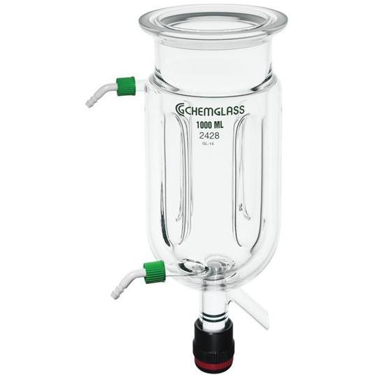 Reaction Vessels, Cylindrical, Jacketed, Morton Indents, Lower Drain Valves