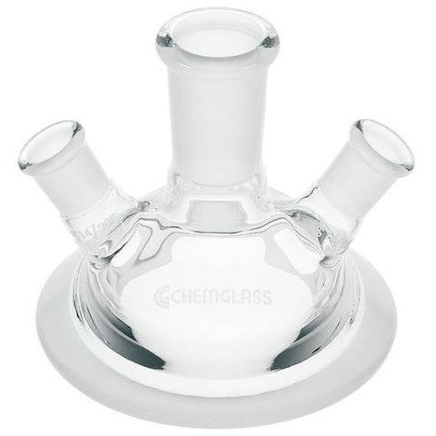 Reaction Vessel Lid, 3-Necks, Angled