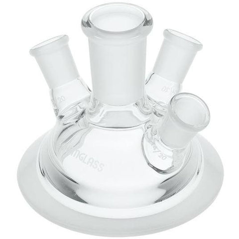 Reaction Vessel Lid, 4-Necks, Angled