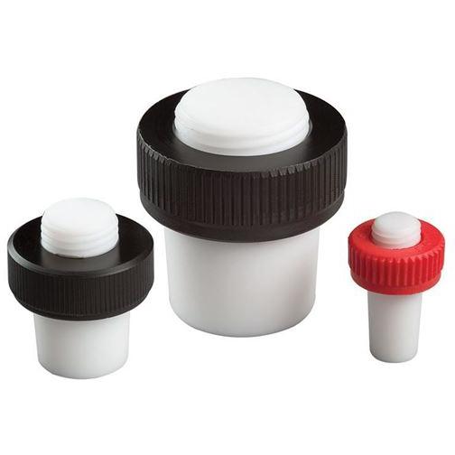 Safe-Lab PTFE Stoppers, Flask Length