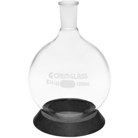 Flask Support Ring, Rubber, Black