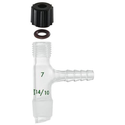 Adapter, Inlet, Vacuum, Minum-Ware