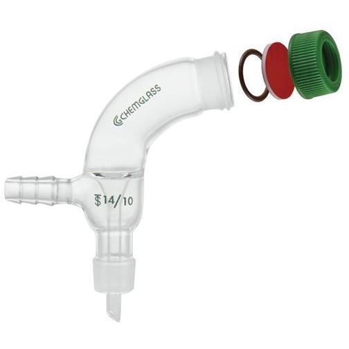 Adapter, Vacuum Distillation, 105°, Minum-Ware