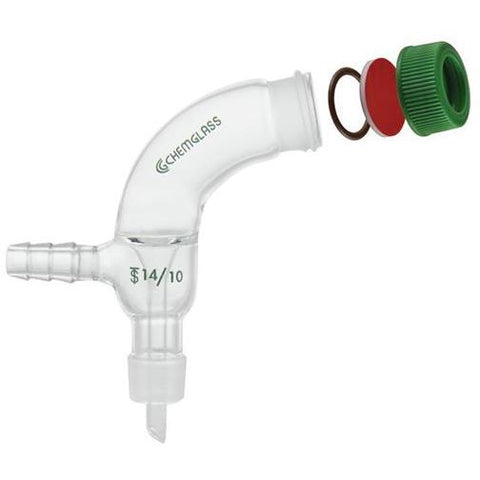 Adapter, Vacuum Distillation, 105°, Minum-Ware