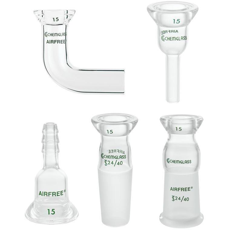 Adapters, Airfree, 15mm O-Ring Joints, Schlenk