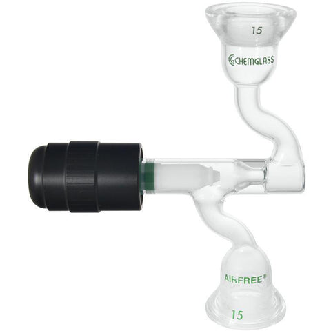 Adapters, Connecting, Airfree, Schlenk, #15 O-Ring Joints