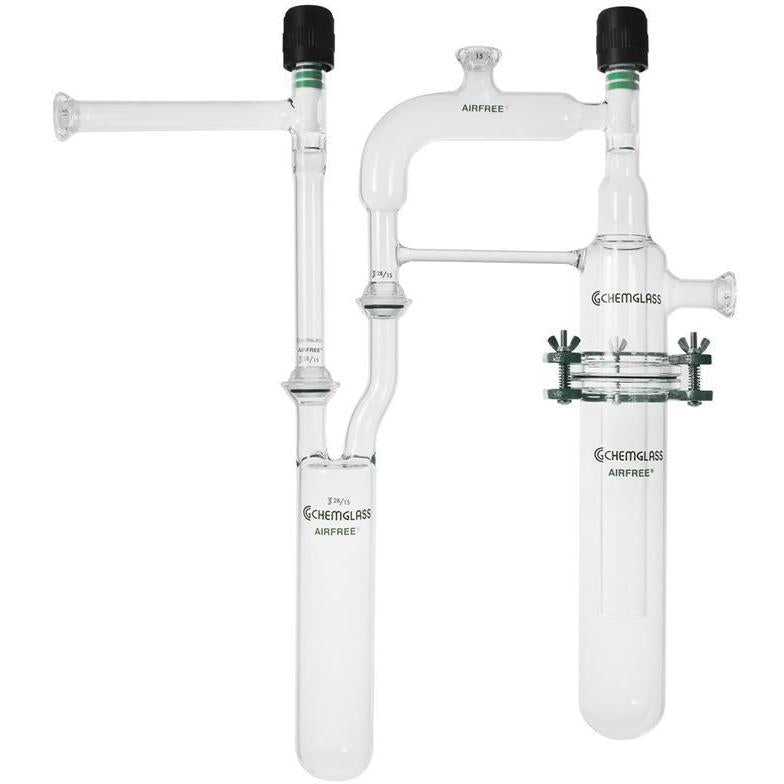 Dual Vacuum Trap Assembly, O-Rings, Airfree, Schlenk