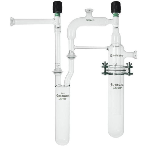 Dual Vacuum Trap Assembly, O-Rings, Airfree, Schlenk
