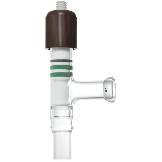 Adapter, Vacuum Shut Off, Airfree, Schlenk