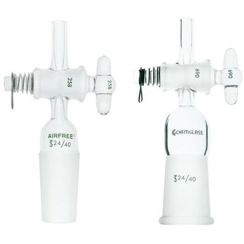 Adapters, Inlet, Airfree, Schlenk