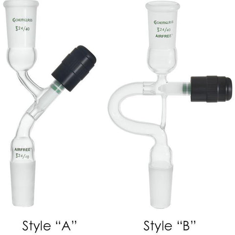 Adapters, Connecting, Airfree, Schlenk, Two Top Joints