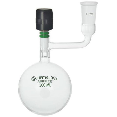 Storage Flasks, Side Arm, Airfree, Schlenk