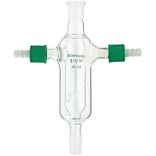 Micro Coil Condenser, Jacketed, Compatible with Mettler Easymax
