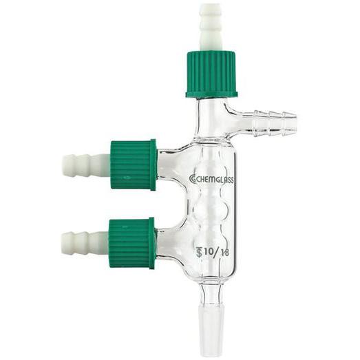 Micro Allihn Condenser, Compatible with Mettler Easymax
