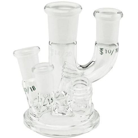 Reaction Vessel Lids, 6-Necks, 50mL, Equivalent to Mettler EasyMax