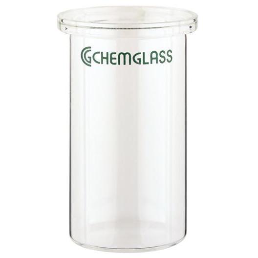 Reaction Vessel, Flat Bottom, 50mL, Equivalent to Mettler EasyMax