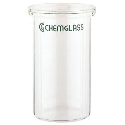Reaction Vessel, Flat Bottom, 50mL, Equivalent to Mettler EasyMax