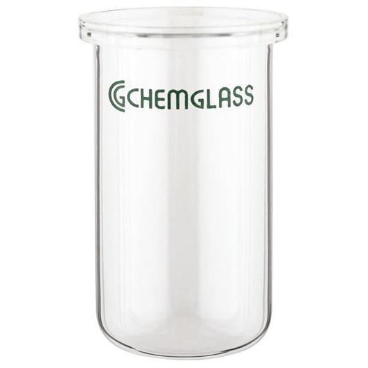 Reaction Vessel, Round Bottom, 50mL, Equivalent to Mettler EasyMax
