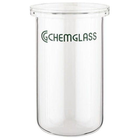 Reaction Vessel, Round Bottom, 50mL, Equivalent to Mettler EasyMax