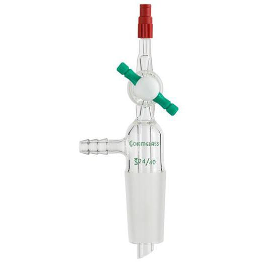 Adapters, Female Luer Locks, Vacuum, Stopcocks