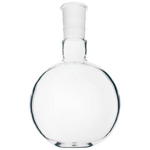 Round Bottom Flasks, Quartz, 1-Neck
