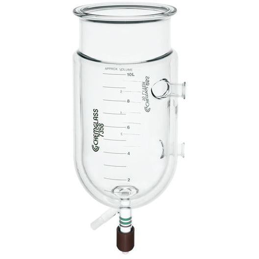 Process Reaction Vessels, Jacketed, Large Scale