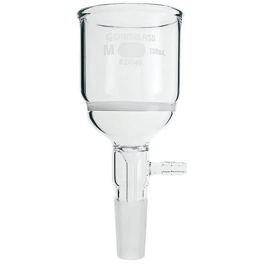Buchner Filter Funnels, Inner Joints with PTFE Tubing