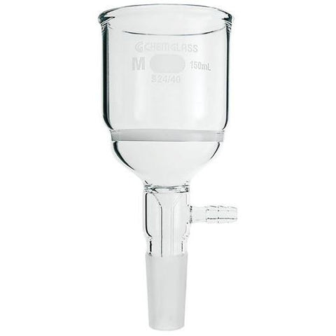 Buchner Filter Funnels, Inner Joints with PTFE Tubing