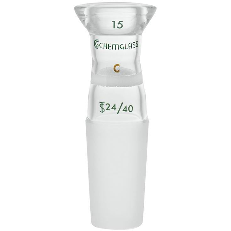 Adapters, Connecting, with Frit, Airfree, Schlenk
