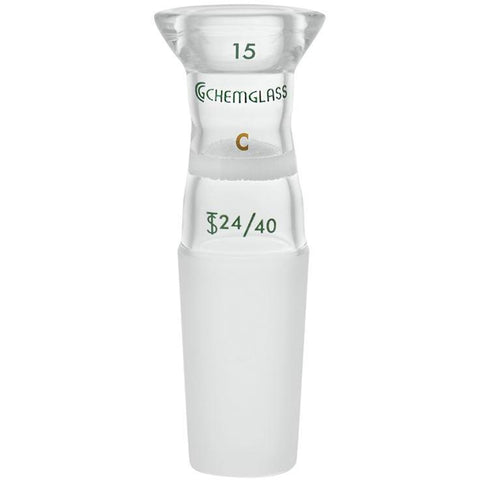 Adapters, Connecting, with Frit, Airfree, Schlenk