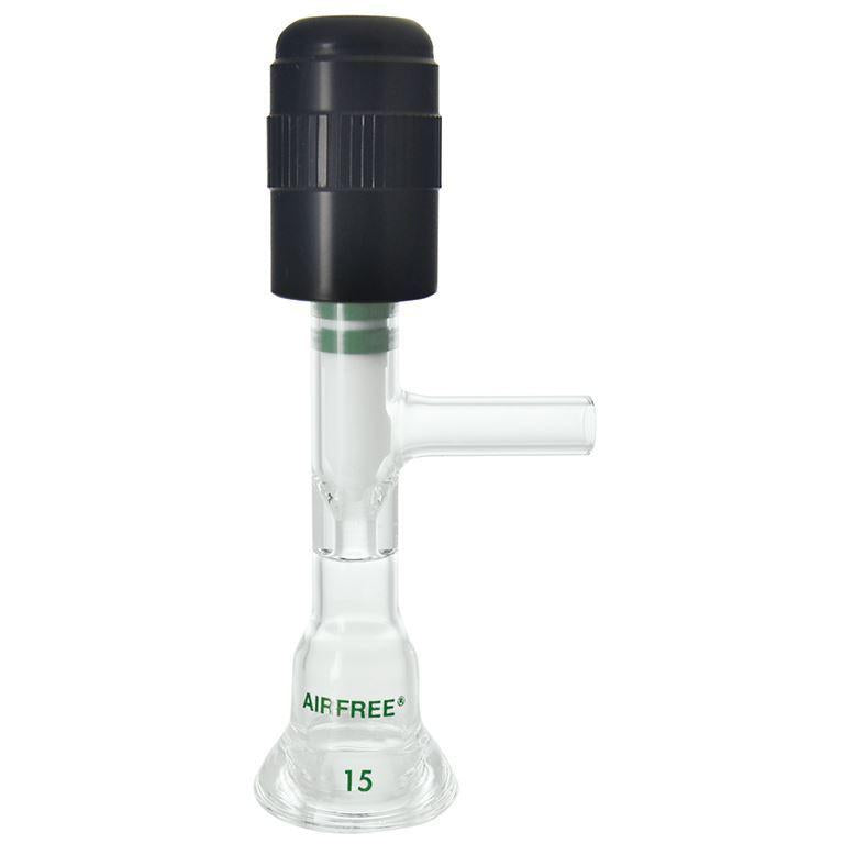 Adapter, Connecting, Inlet, Airfree, Schlenk, 90 degrees