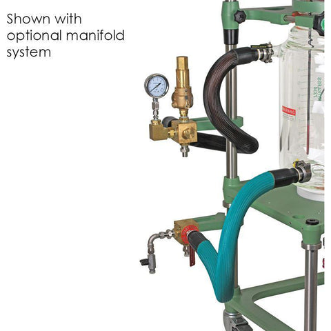 Process Reactors, Cylindrical, Jacketed, Electric or Air Motor