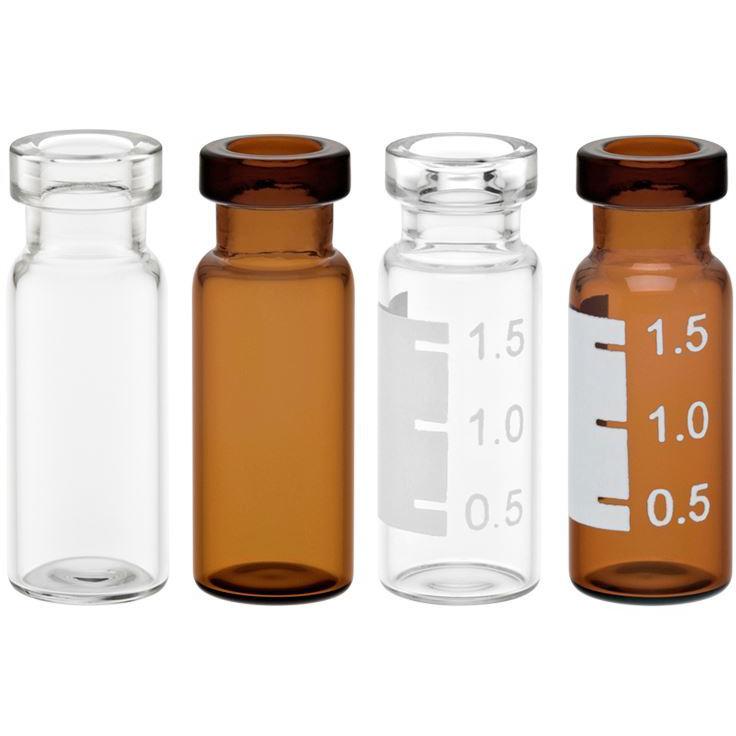 11mm Big Mouth Crimp Top Vials, 12x32mm