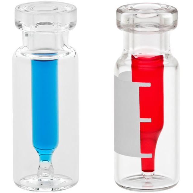 11mm Limited Volume Big Mouth Crimp Top Vials, 12x32mm