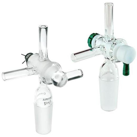 Adapters, Flushing, Airfree, Schlenk, AF-0509 Series