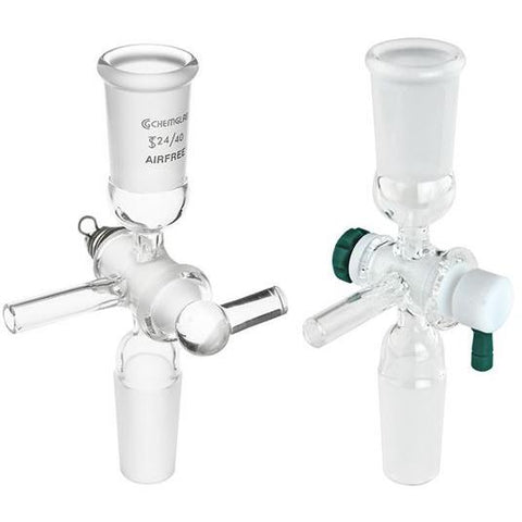 Adapters, Flushing, Airfree, Schlenk, Top Outer & Lower Inner Joints
