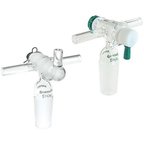 Adapters, Vacuum or Inert Gas, Airfree, Schlenk