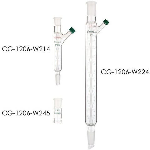 Condenser, Allihn, Static Waterless