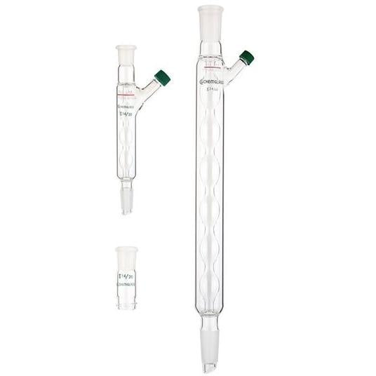 Condenser, Allihn, Static Waterless