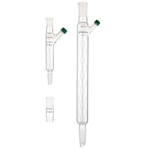 Condenser, Allihn, Static Waterless